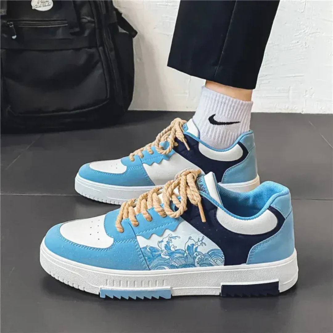 Theodor | Herren Sneaker Stilvoll Klassisch