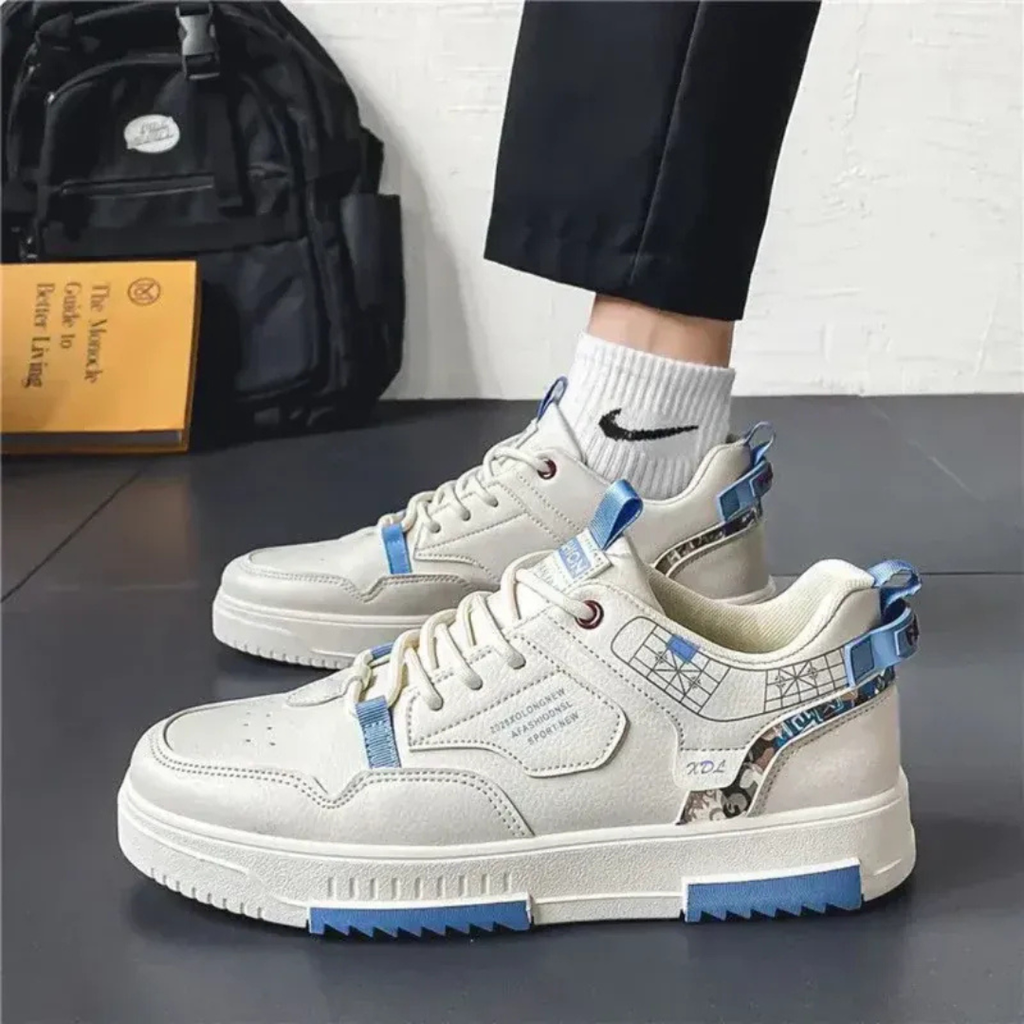 Theodor | Herren Sneaker Stilvoll Klassisch