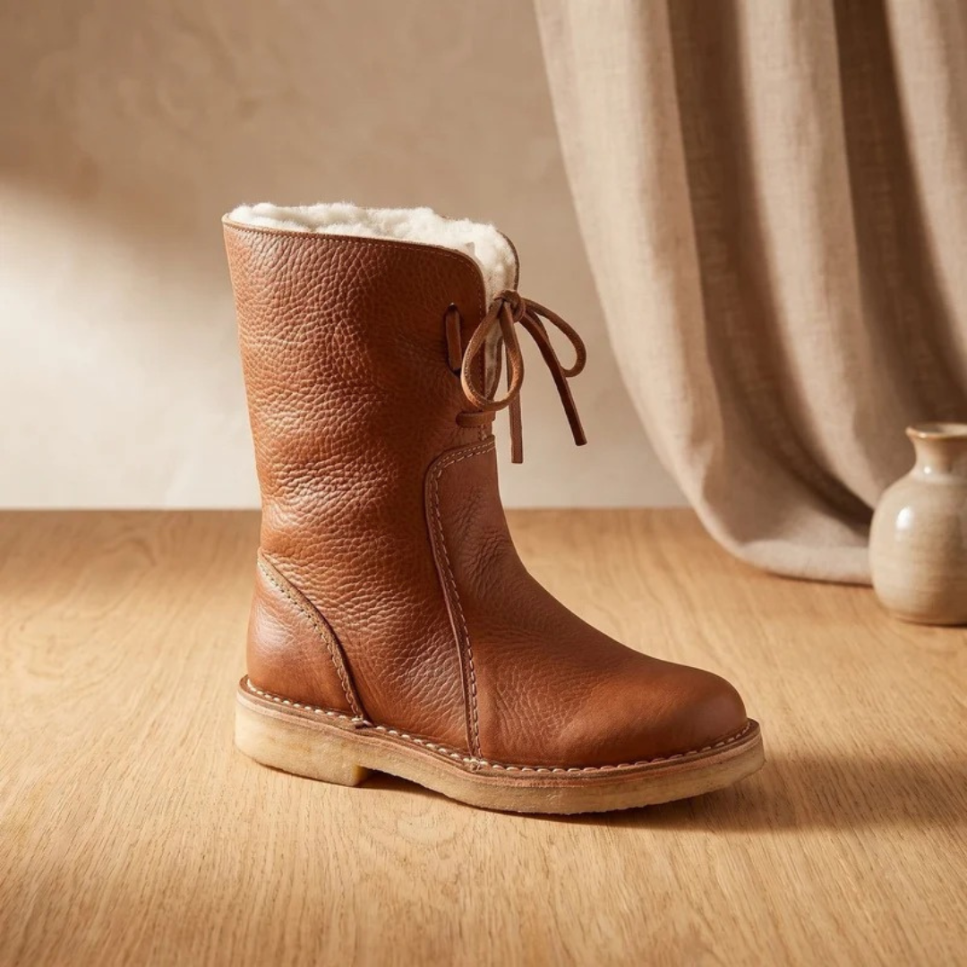 Theresia | Damen Wasserdichte Orthopädische Stiefel
