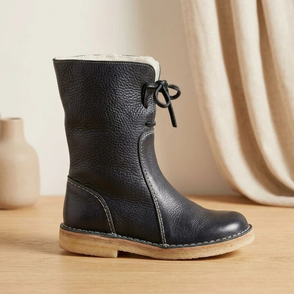 Theresia | Damen Wasserdichte Orthopädische Stiefel