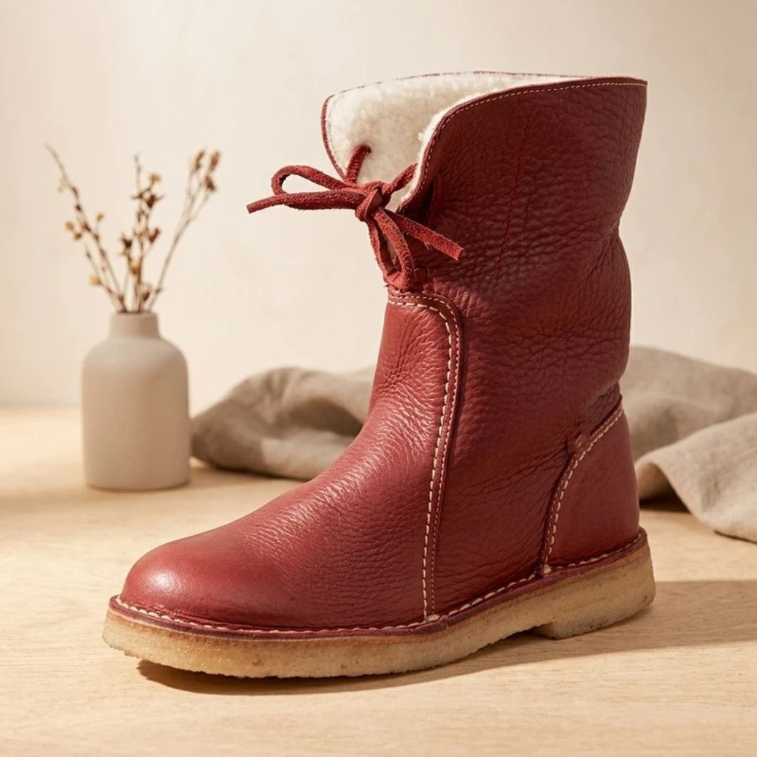 Theresia | Damen Wasserdichte Orthopädische Stiefel