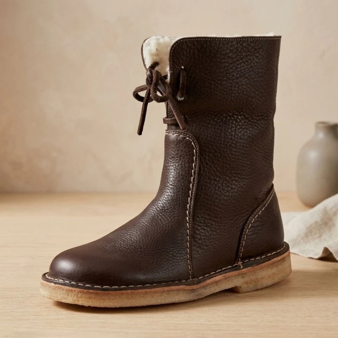 Theresia | Damen Wasserdichte Orthopädische Stiefel