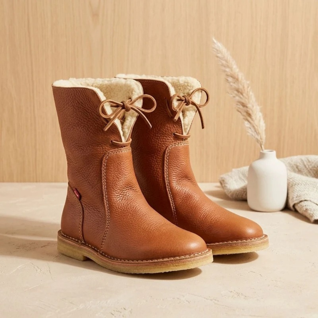 Theresia | Damen Wasserdichte Orthopädische Stiefel