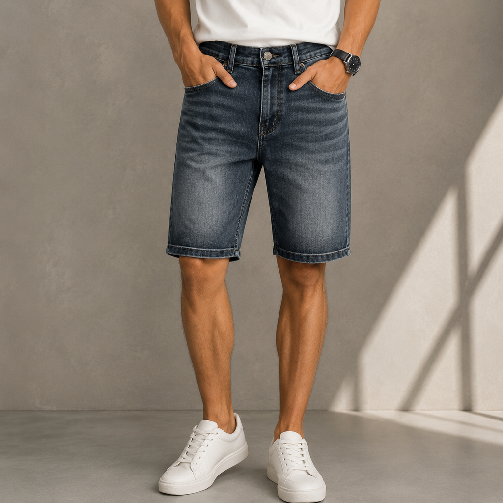 Thomas | Herren Cargo Shorts Mit Taschen Für Sommer