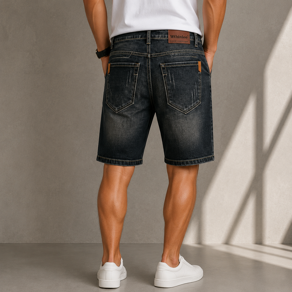 Thomas | Herren Cargo Shorts Mit Taschen Für Sommer
