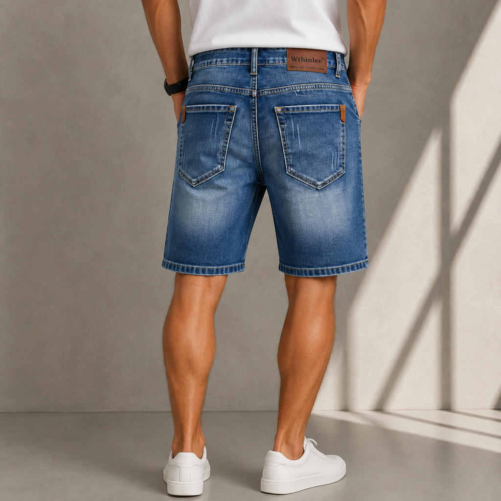 Thomas | Herren Cargo Shorts Mit Taschen Für Sommer