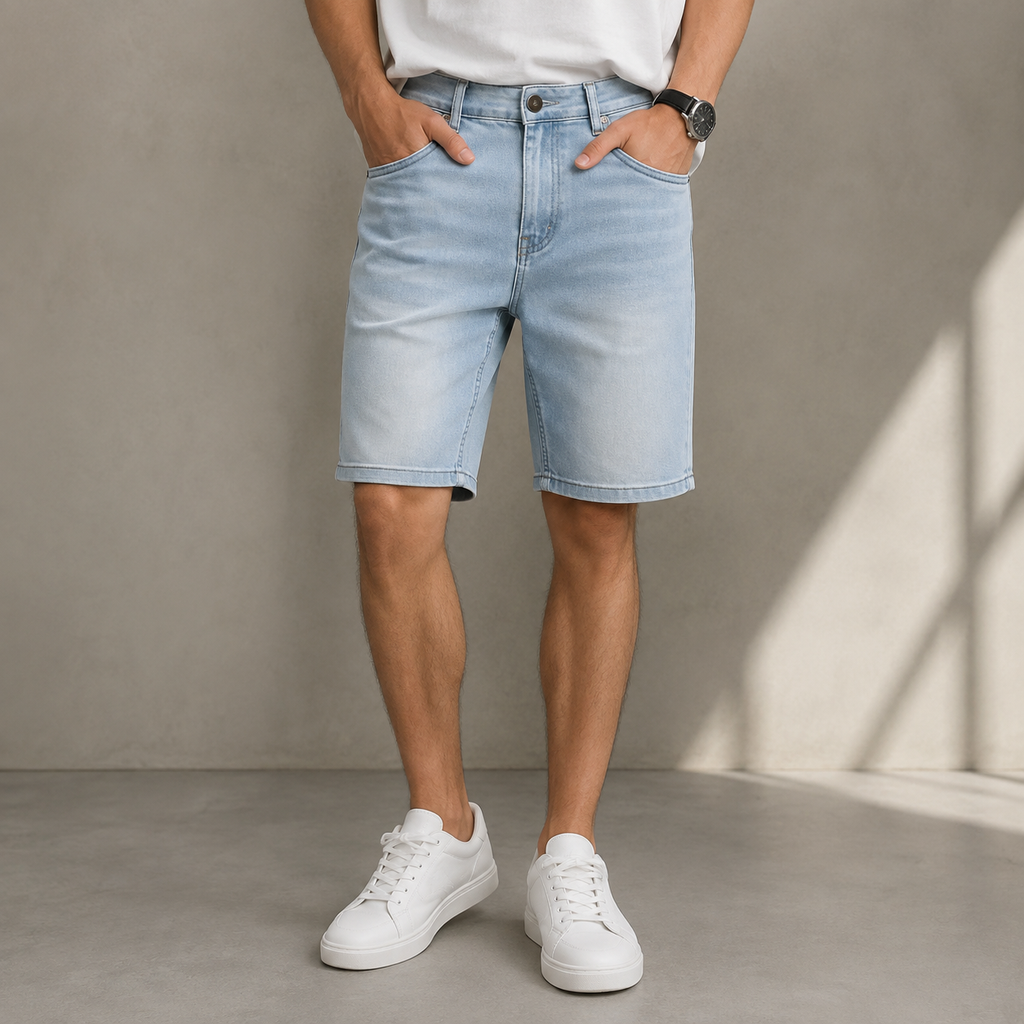 Thomas | Herren Cargo Shorts Mit Taschen Für Sommer