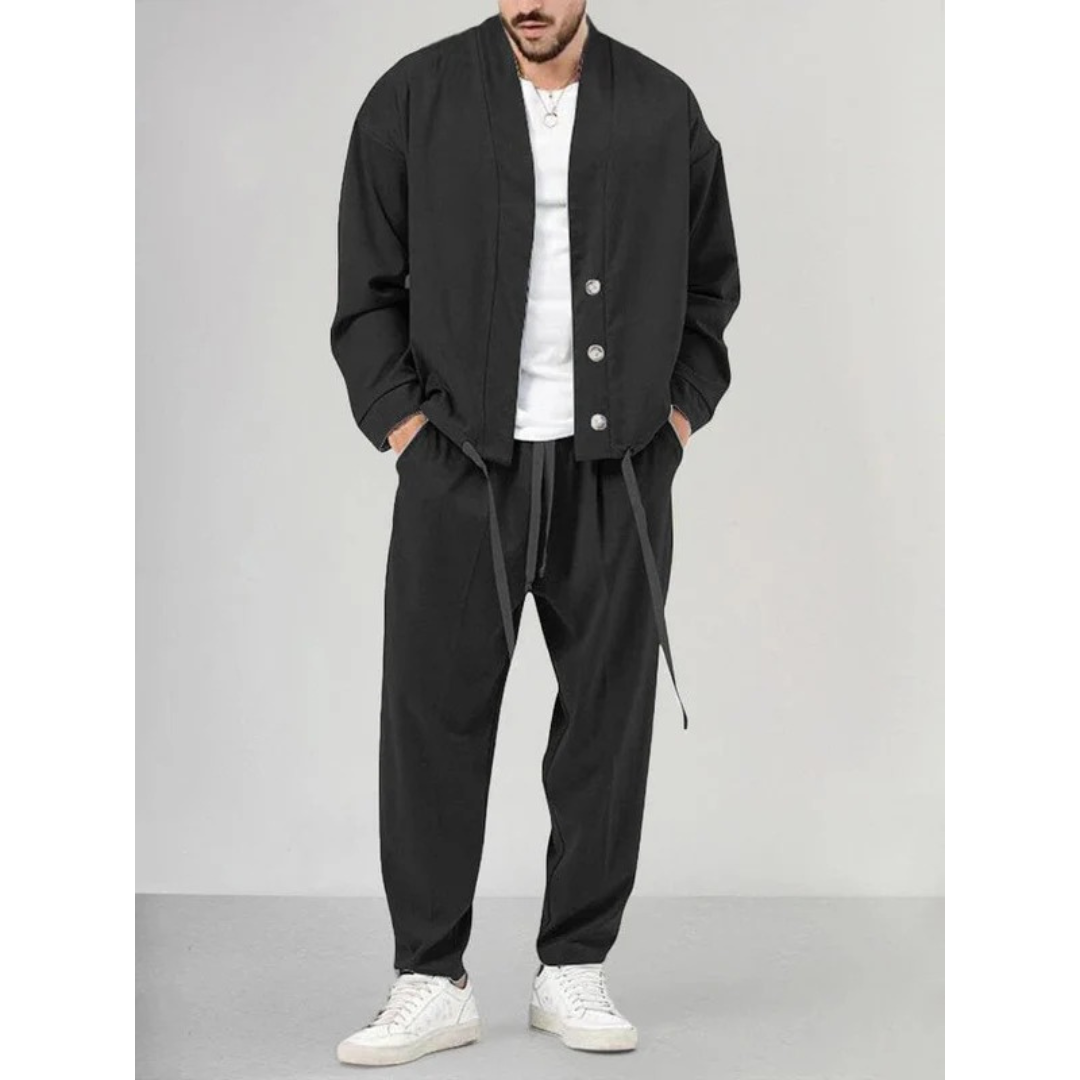 Thomas | Herren Relaxed Fit Zweiteiler