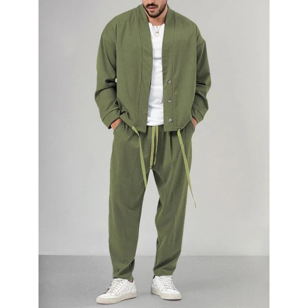 Thomas | Herren Relaxed Fit Zweiteiler