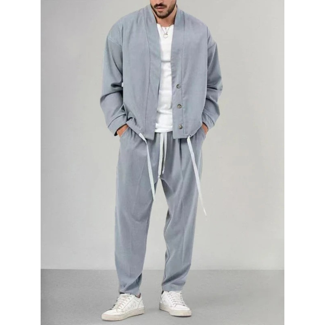 Thomas | Herren Relaxed Fit Zweiteiler