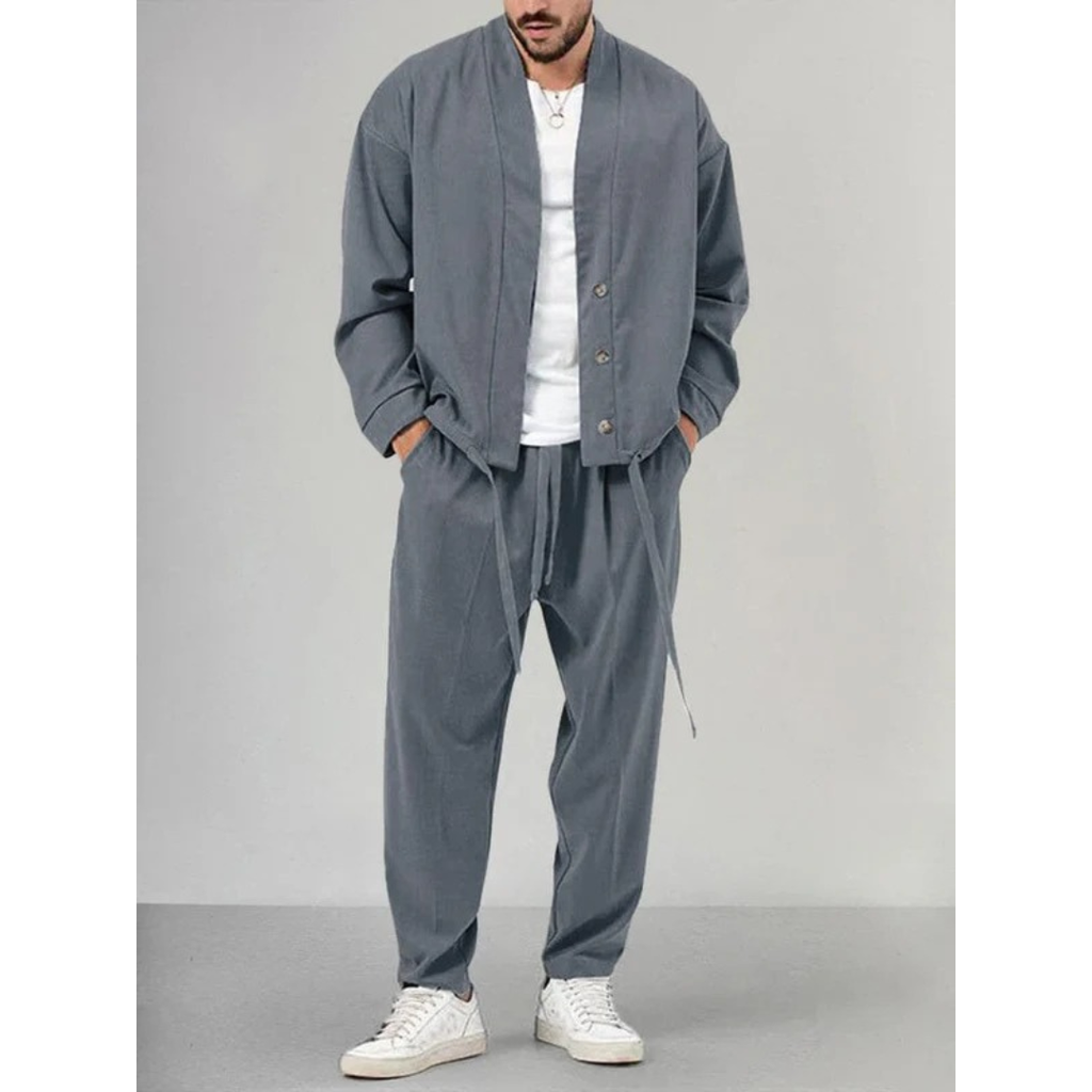 Thomas | Herren Relaxed Fit Zweiteiler