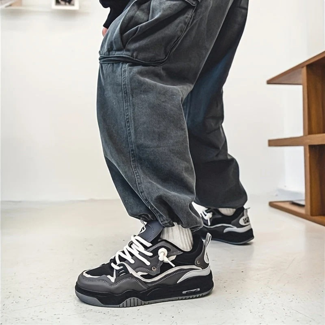 Thorsten | Herren Orthopädische Sneaker im modernen Stil