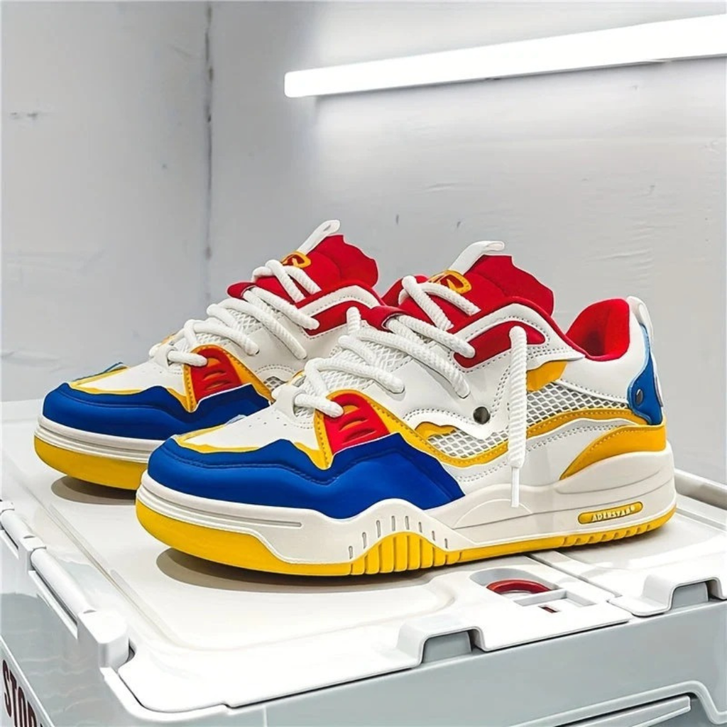 Thorsten | Herren Orthopädische Sneaker im modernen Stil