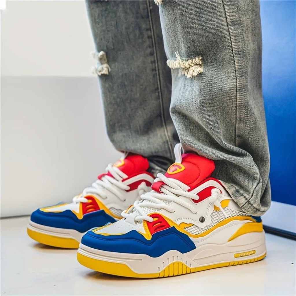 Thorsten | Herren Orthopädische Sneaker im modernen Stil