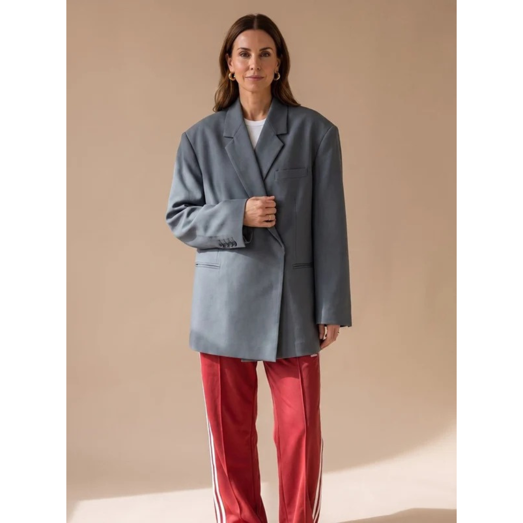 Tiana | Winterjacke Damen mit langem Schnitt und Revers