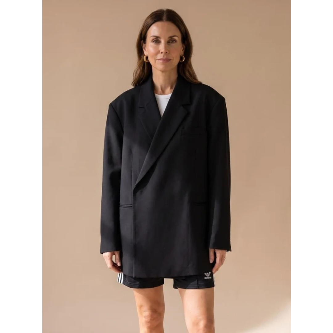 Tiana | Winterjacke Damen mit langem Schnitt und Revers
