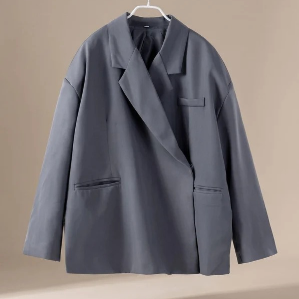 Tiana | Winterjacke Damen mit langem Schnitt und Revers