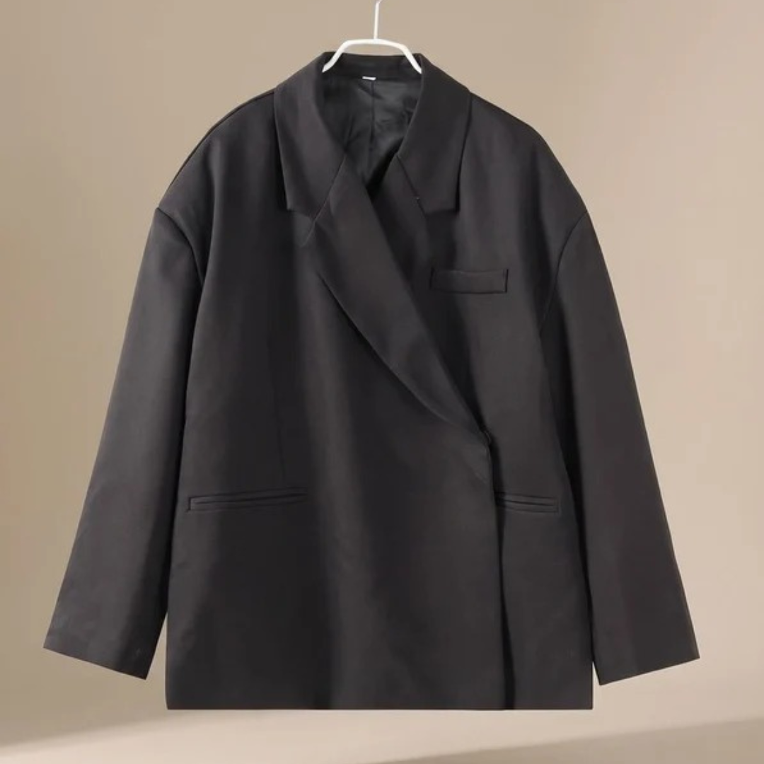 Tiana | Winterjacke Damen mit langem Schnitt und Revers