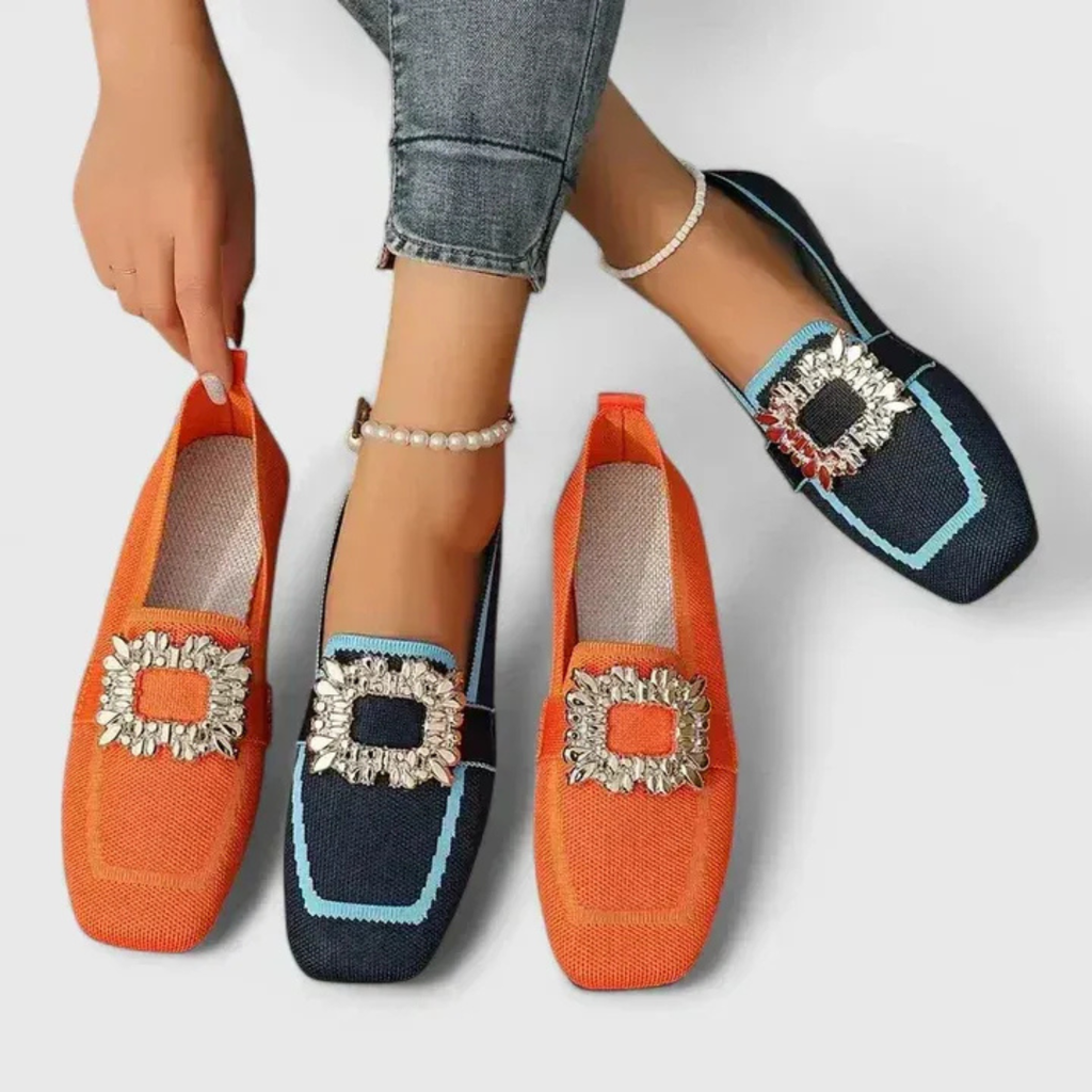 Tilda | Damen Orthopädische Loafer Schuhe