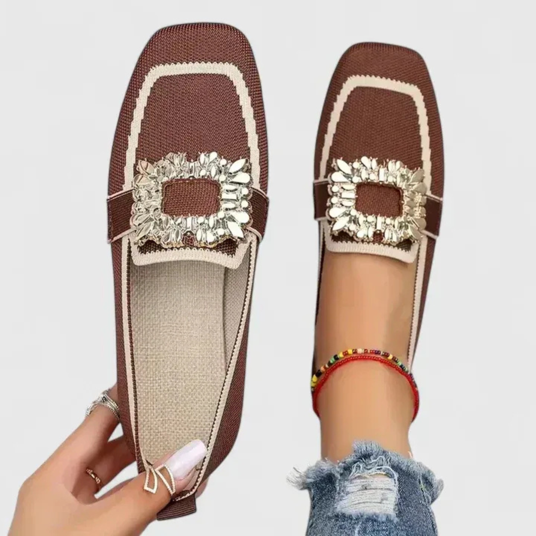 Tilda | Damen Orthopädische Loafer Schuhe