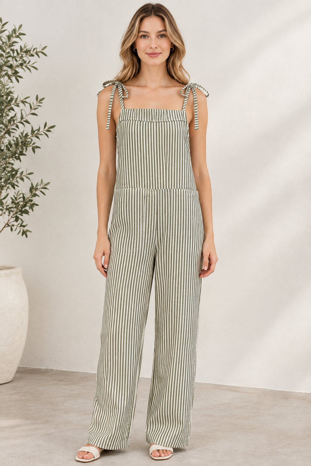 Tilda | Damen Vintage Jumpsuit im Loose Fit