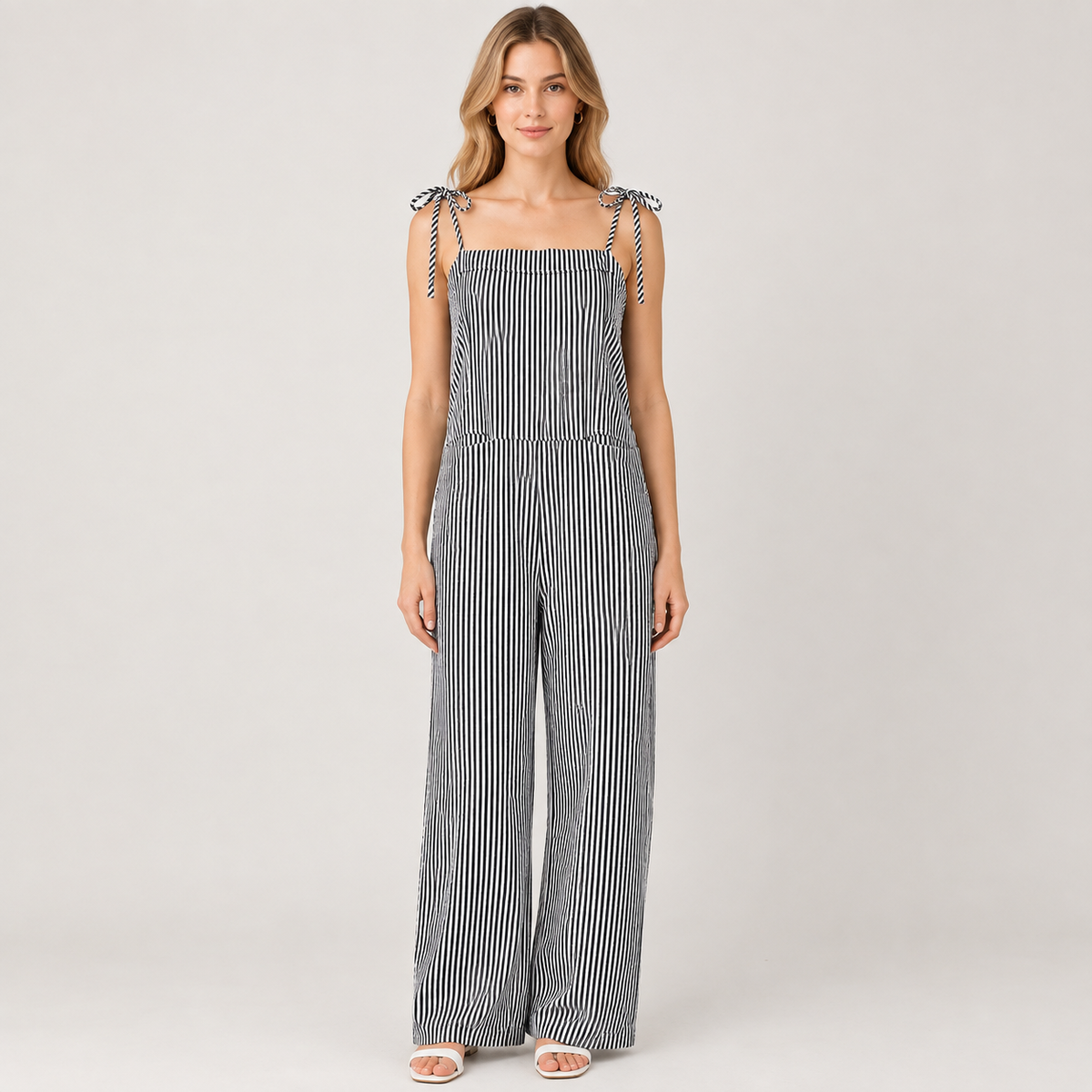 Tilda | Damen Vintage Jumpsuit im Loose Fit