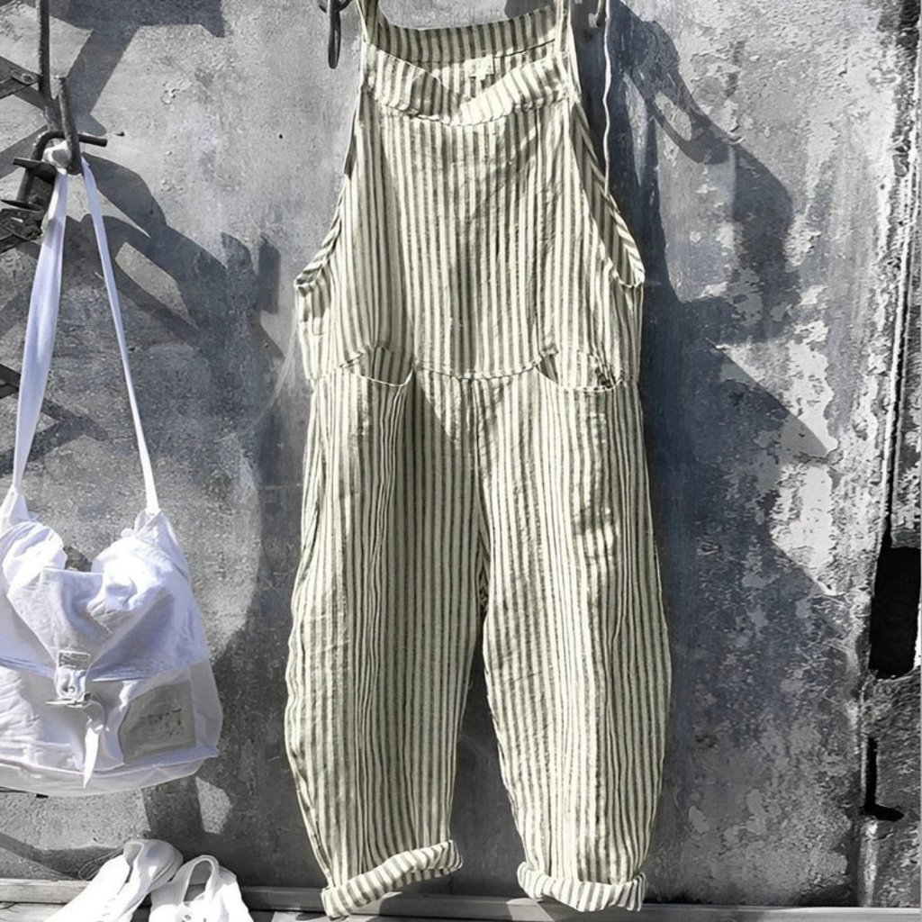 Tilda | Damen Vintage Jumpsuit im Loose Fit