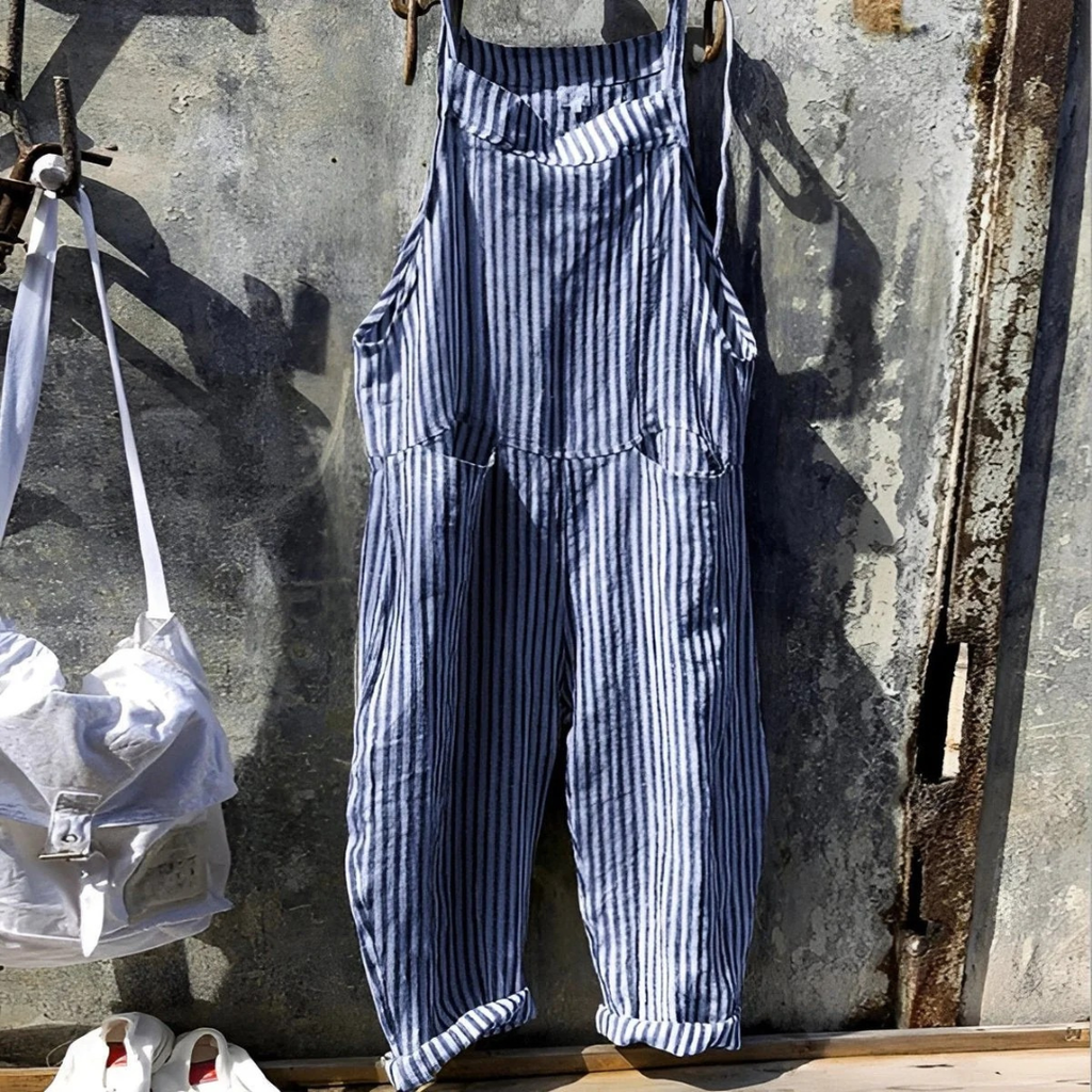 Tilda | Damen Vintage Jumpsuit im Loose Fit