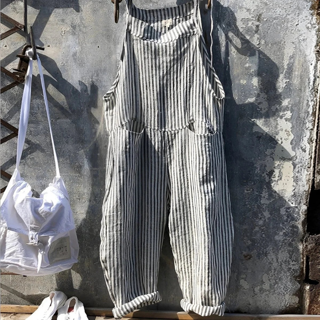 Tilda | Damen Vintage Jumpsuit im Loose Fit