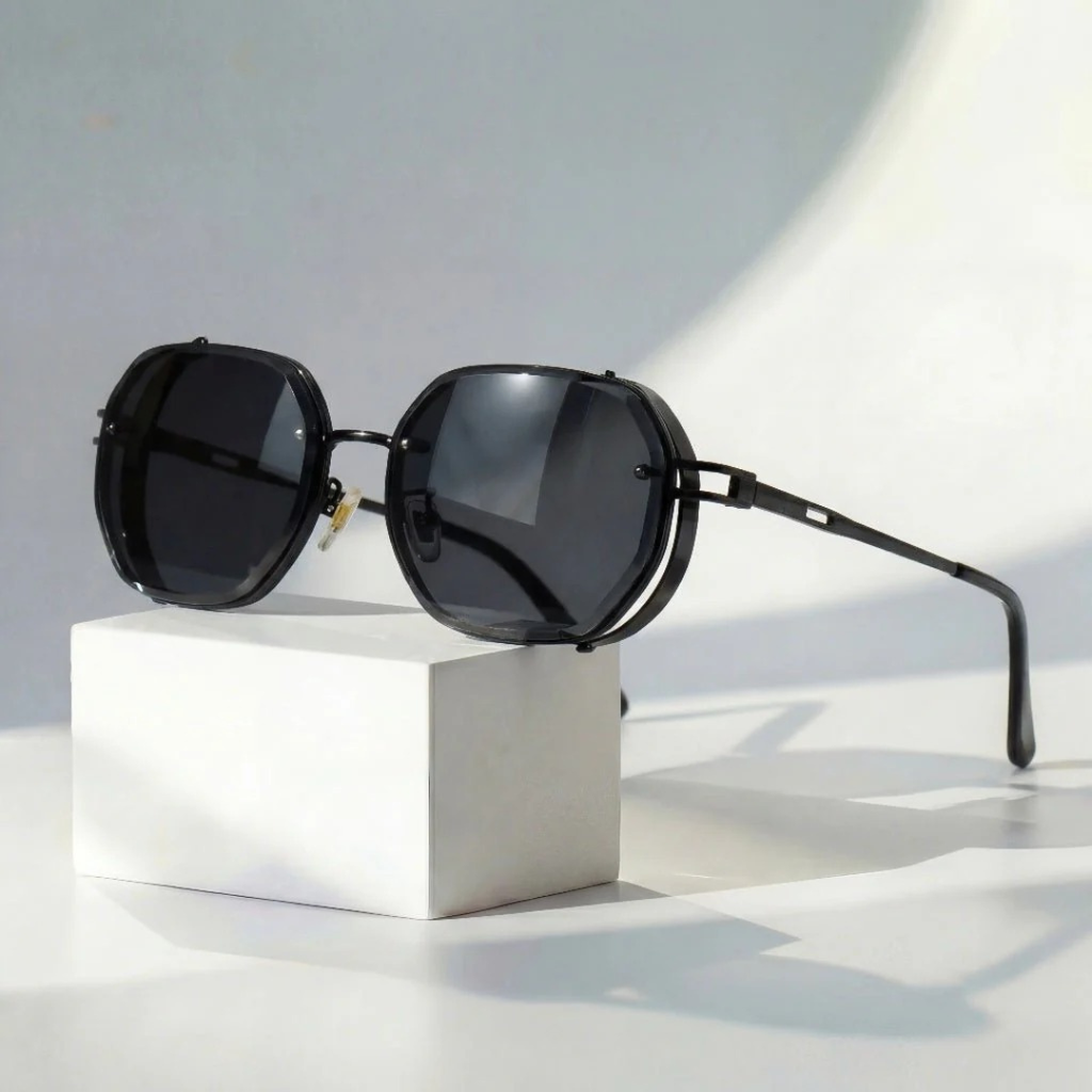 Tilly | Damen Sonnenbrille Retro Aviator Luxus