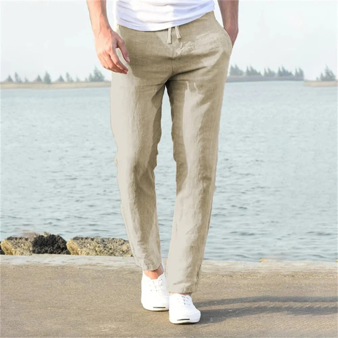 Timo | Herren Leinenhose Leicht