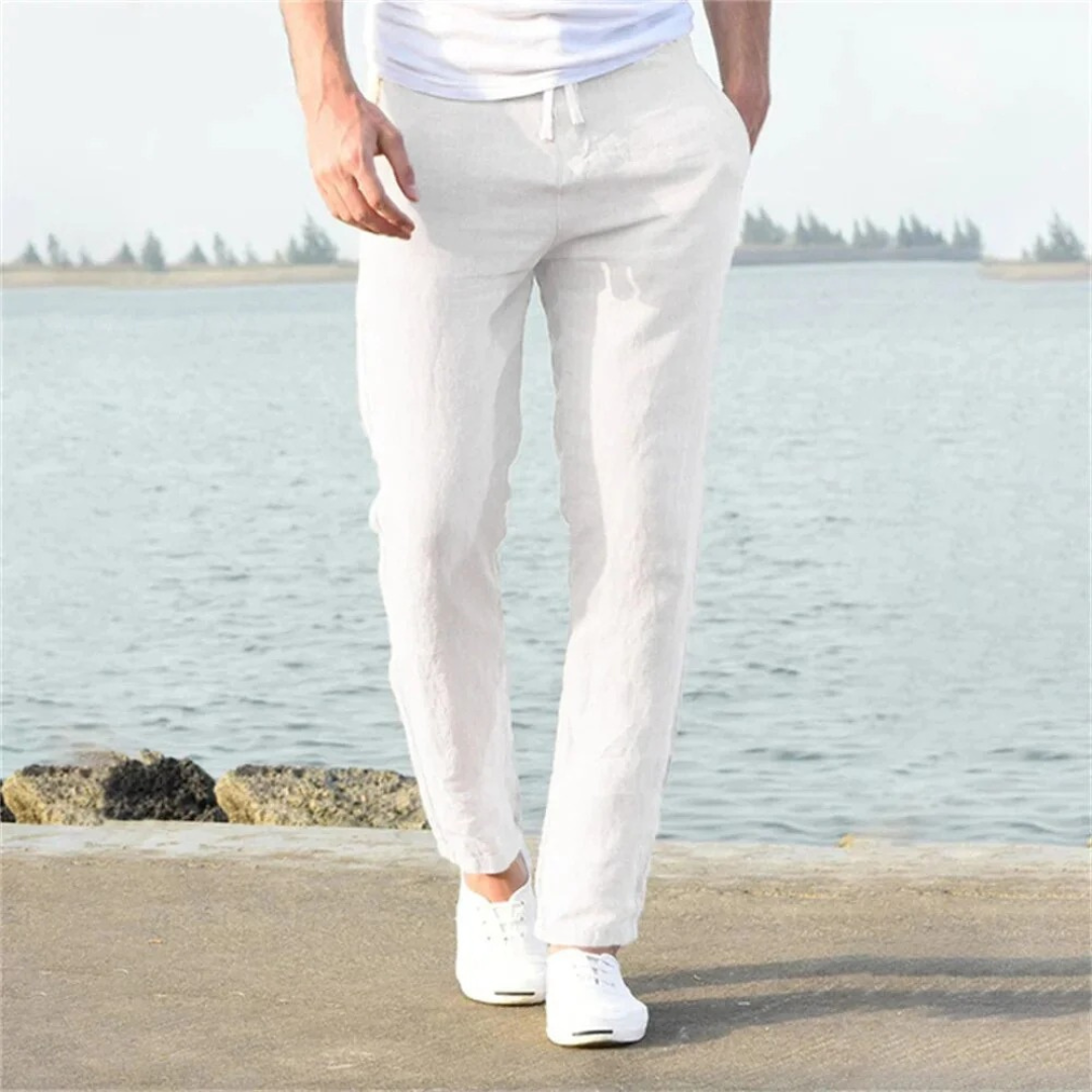 Timo | Herren Leinenhose Leicht