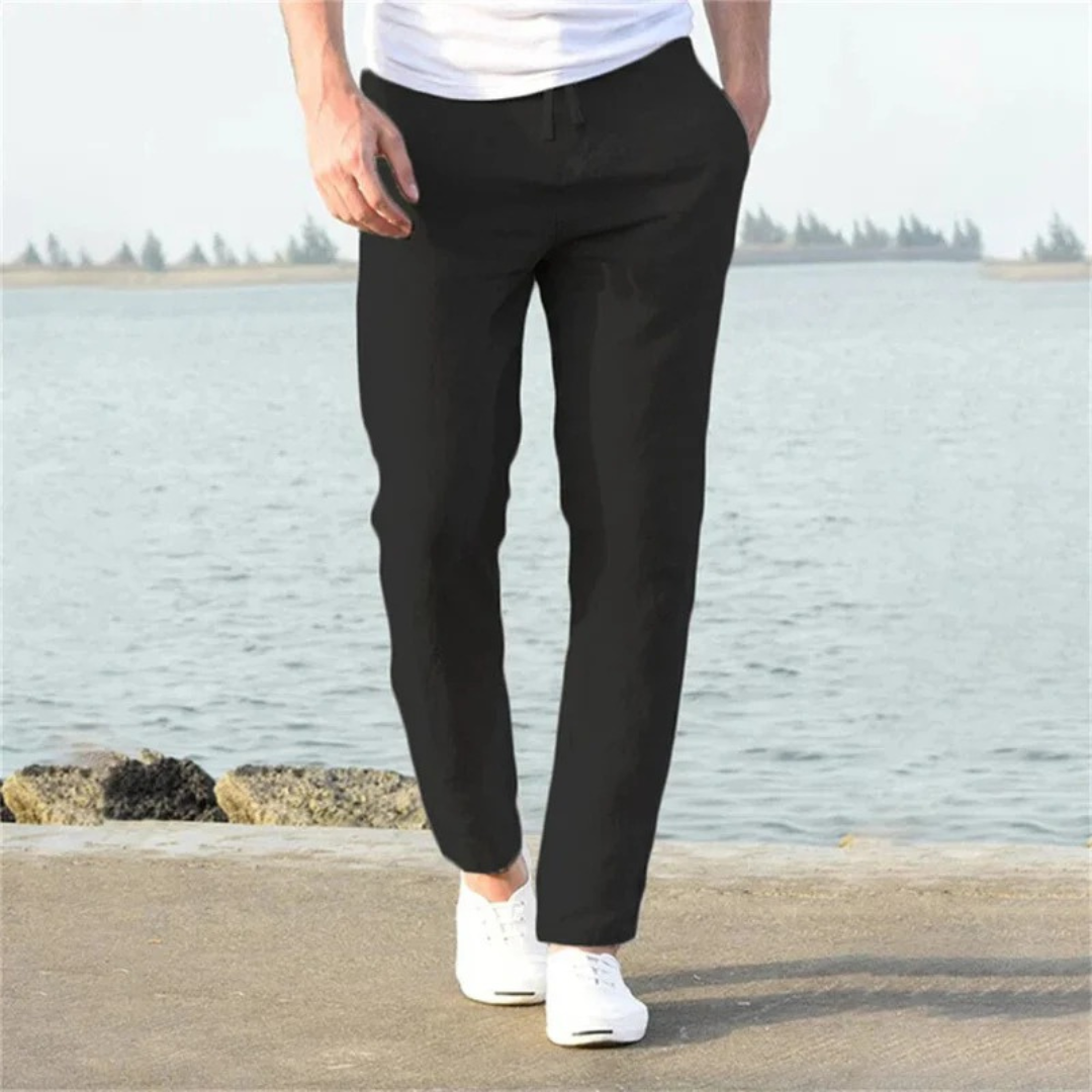 Timo | Herren Leinenhose Leicht