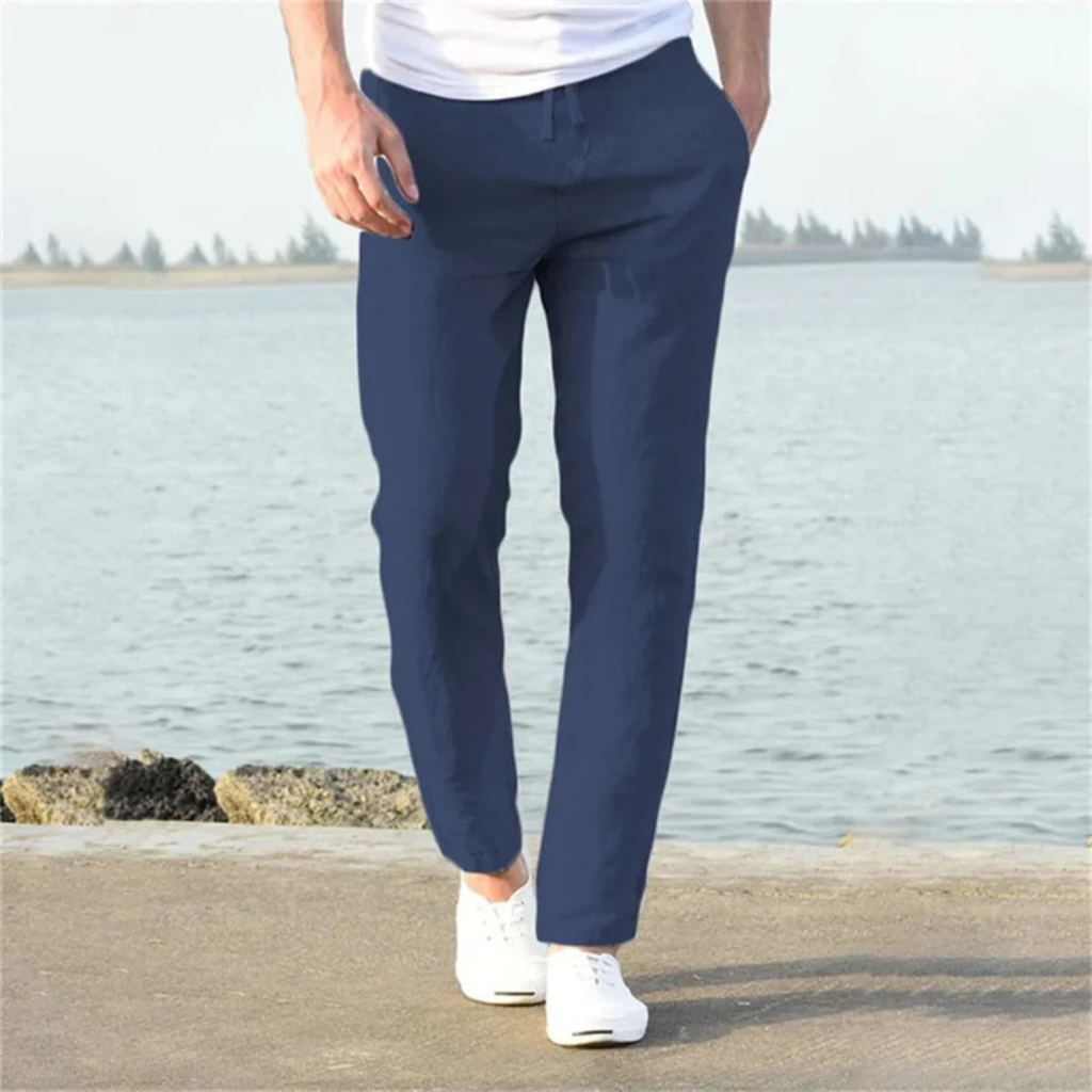 Timo | Herren Leinenhose Leicht