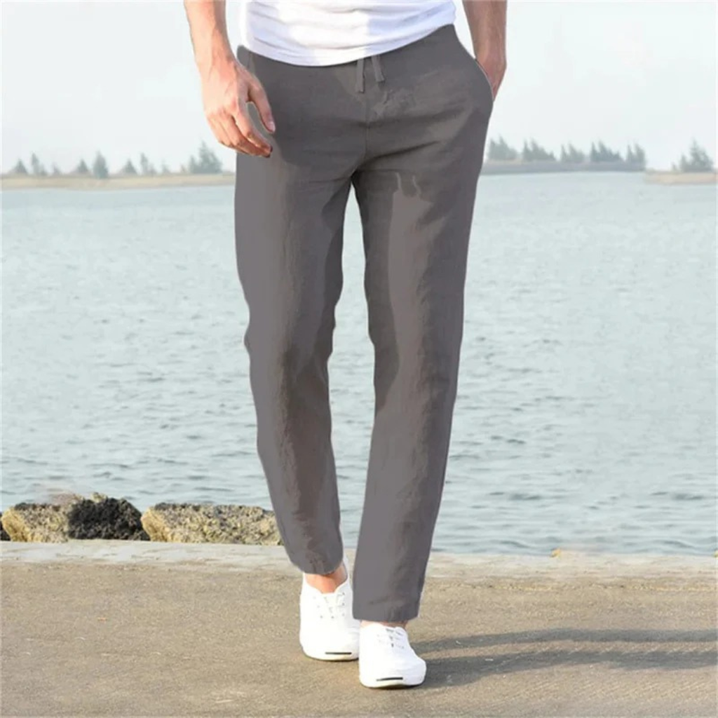 Timo | Herren Leinenhose Leicht