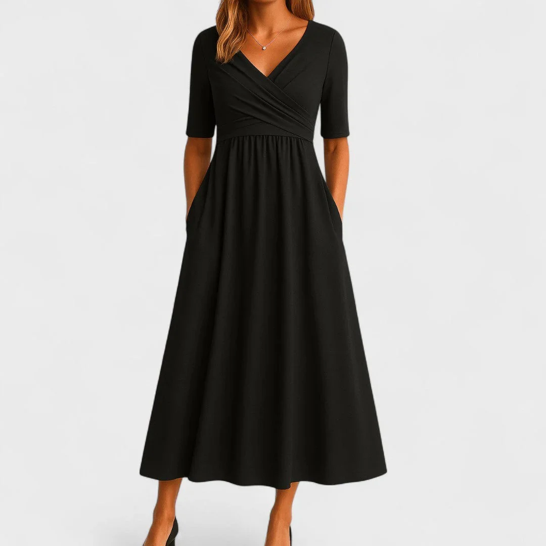 Tina | Damen Maxikleid Sommer leicht für warme Tage