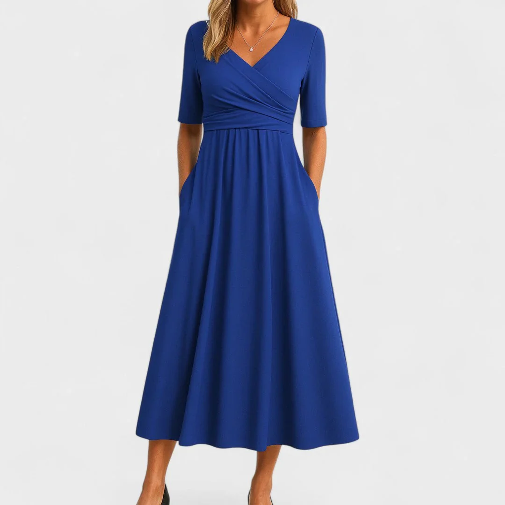Tina | Damen Maxikleid Sommer leicht für warme Tage