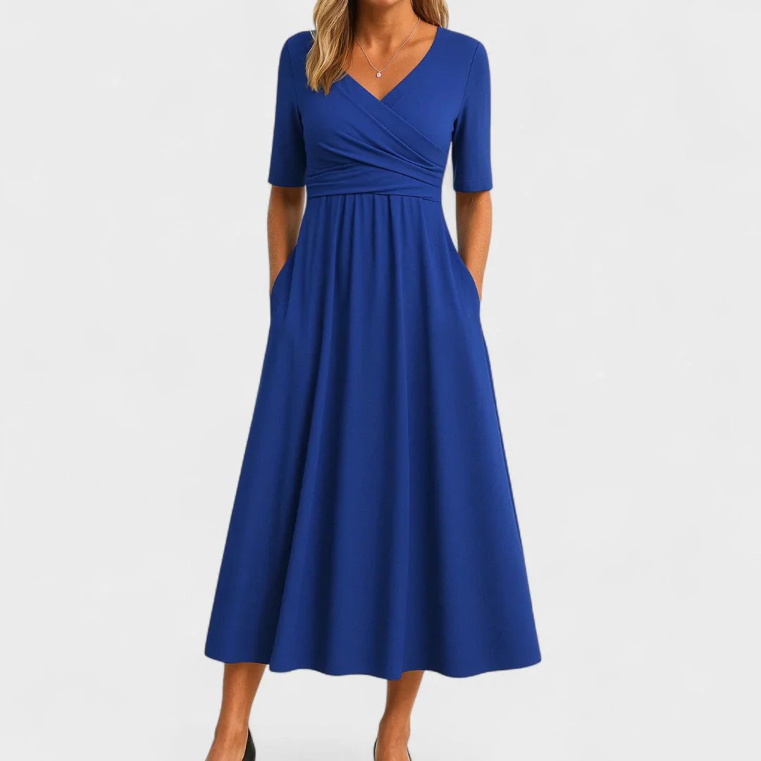 Tina | Damen Maxikleid Sommer leicht für warme Tage