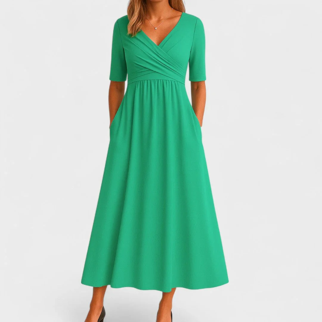 Tina | Damen Maxikleid Sommer leicht für warme Tage