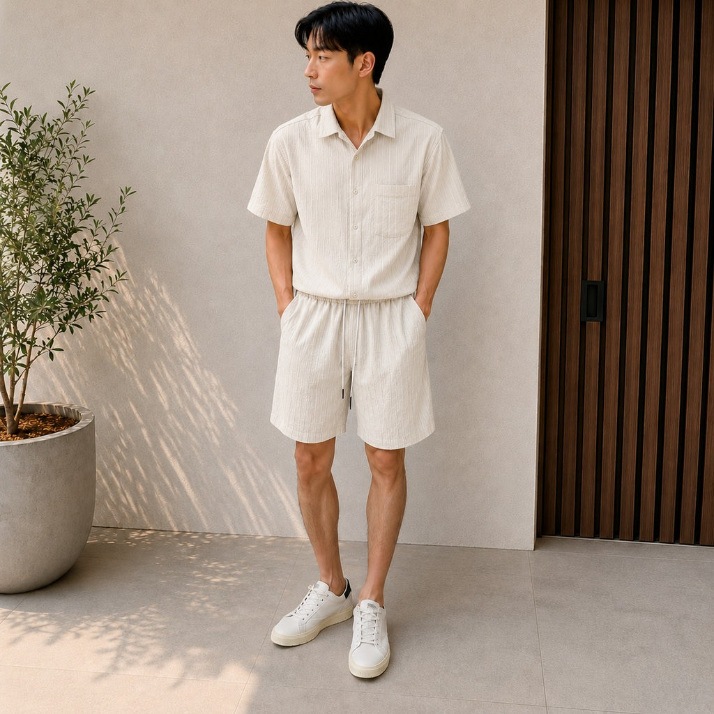 Tjark | Herren Sommer Zweiteiler Set