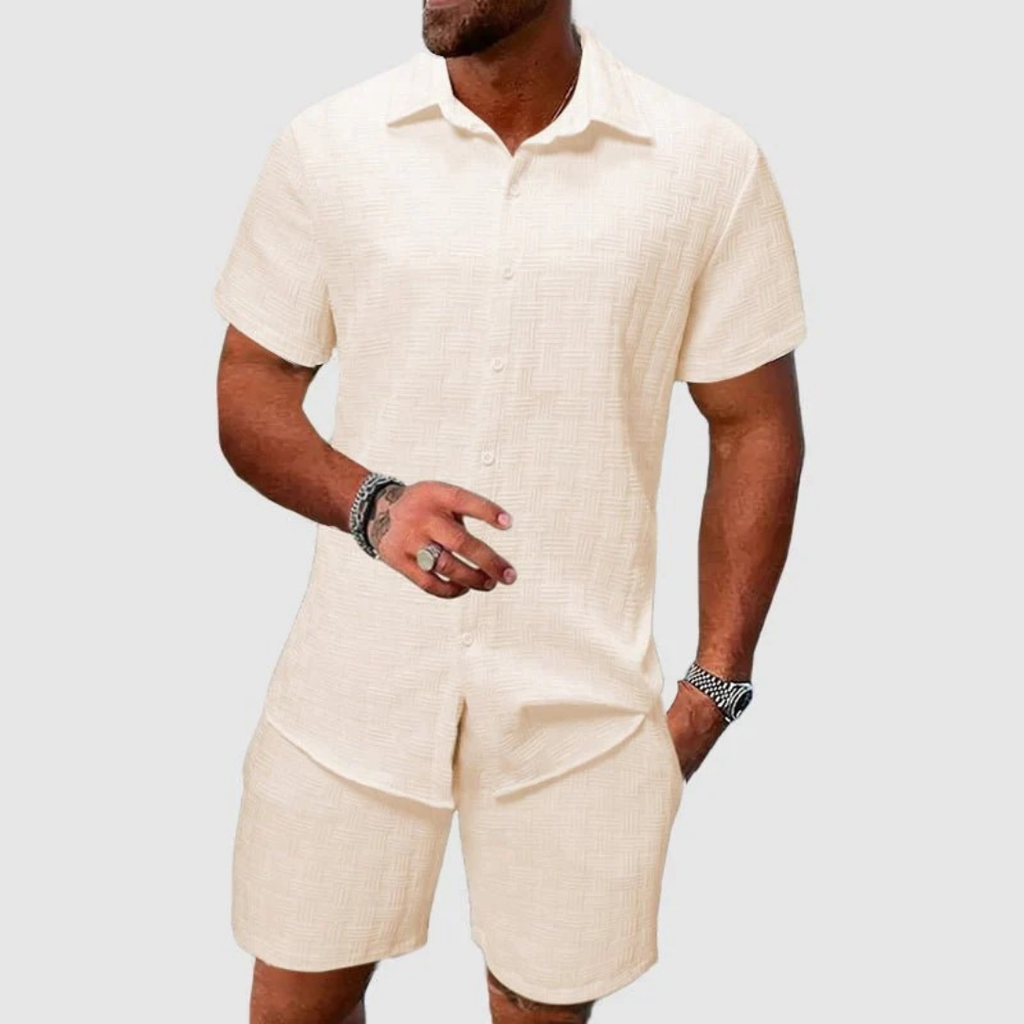 Tjark | Herren Sommer Zweiteiler Set