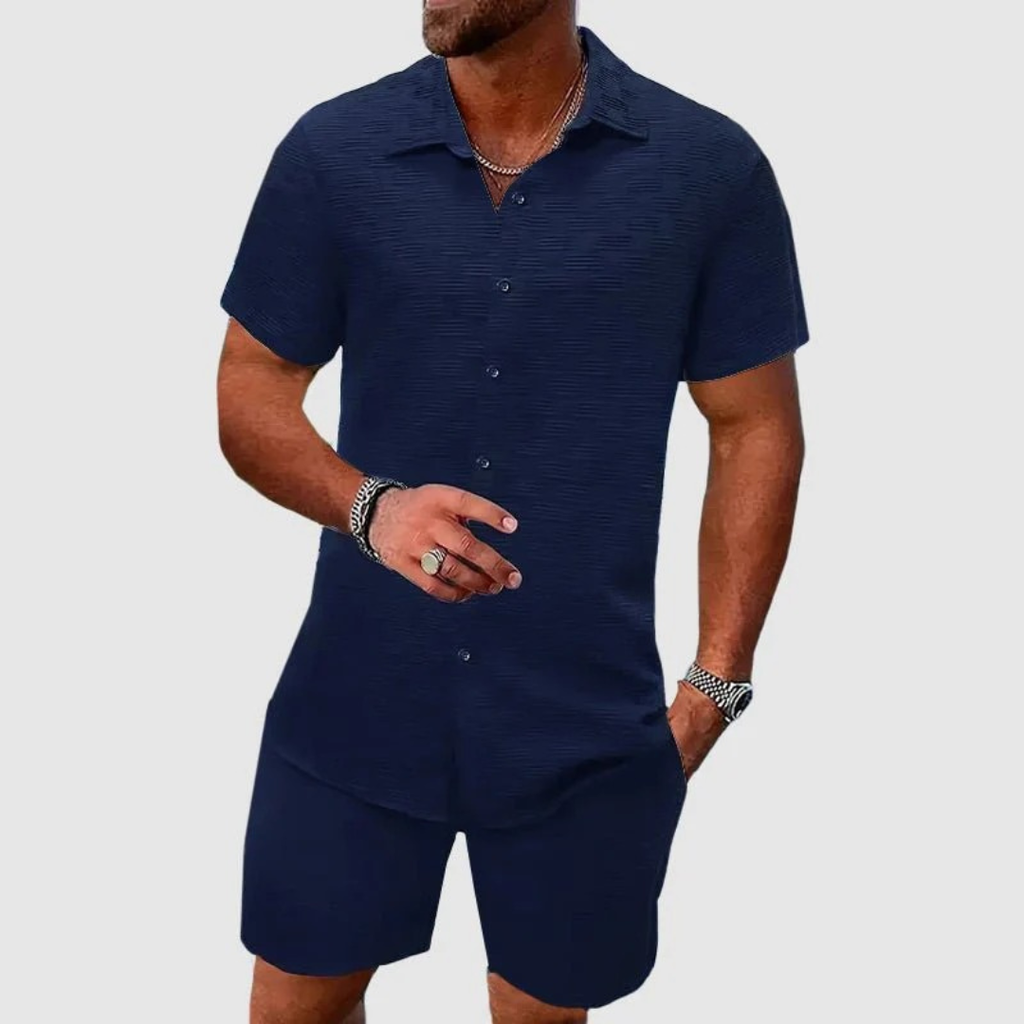 Tjark | Herren Sommer Zweiteiler Set