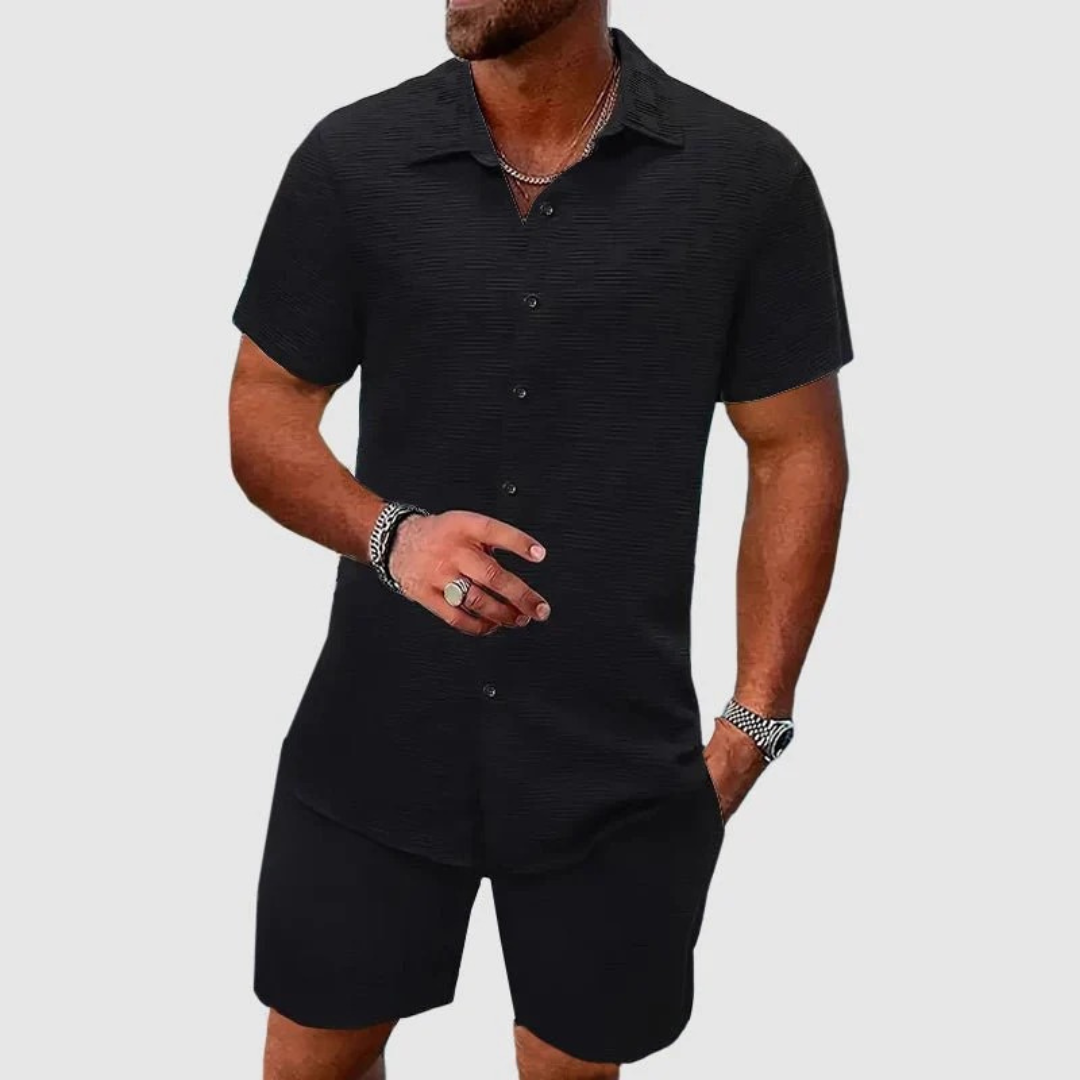 Tjark | Herren Sommer Zweiteiler Set