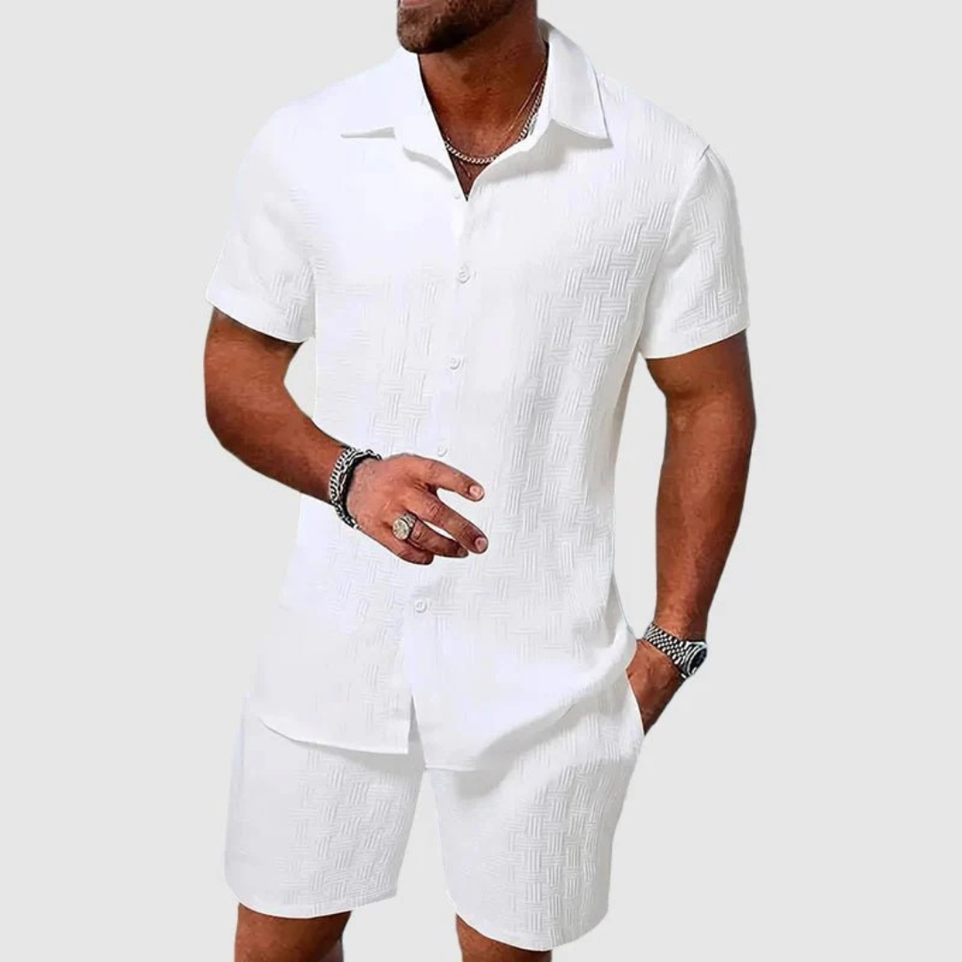 Tjark | Herren Sommer Zweiteiler Set