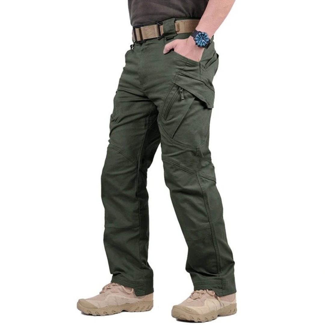 Tobias | Herren Cargohose mit Taschen für Outdoor und Freizeit