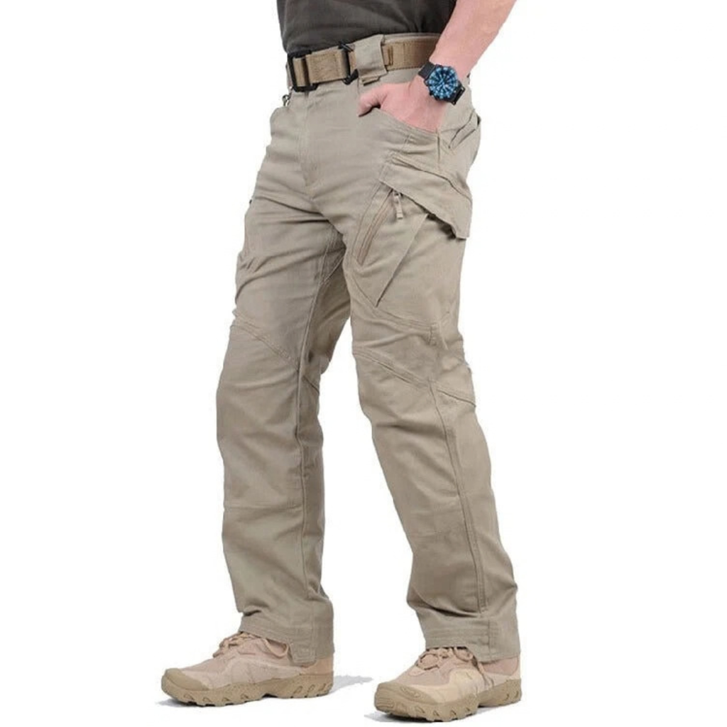 Tobias | Herren Cargohose mit Taschen für Outdoor und Freizeit