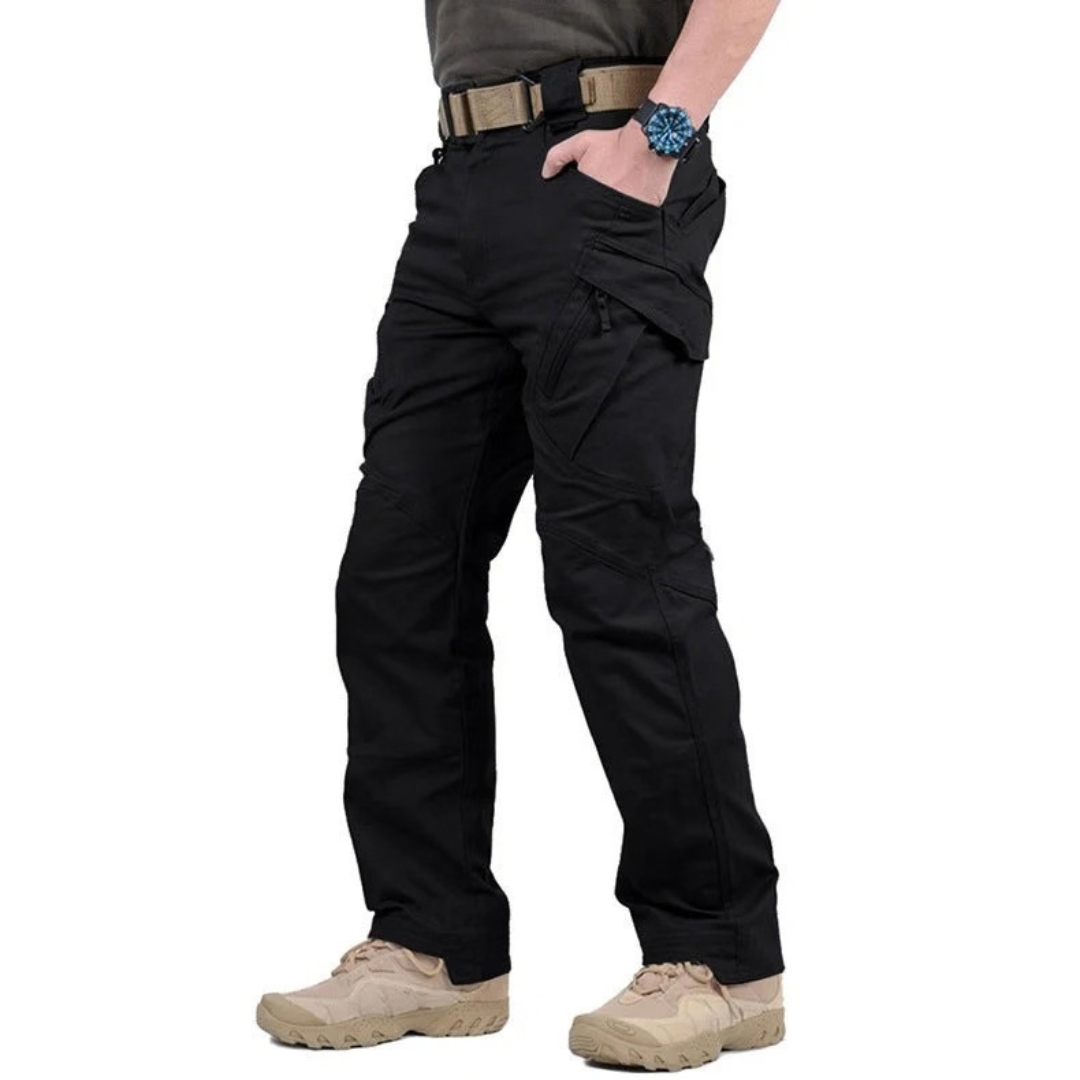 Tobias | Herren Cargohose mit Taschen für Outdoor und Freizeit