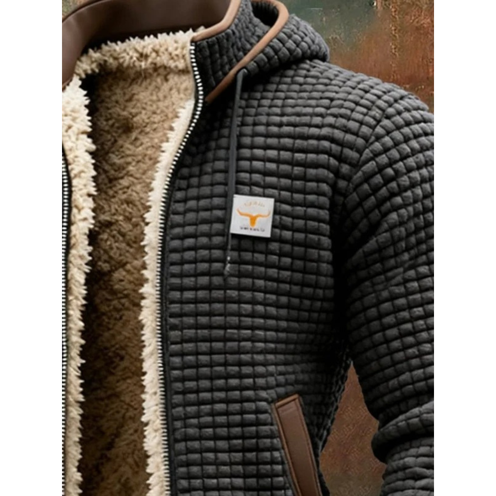 Traeger | Herren Winterjacke mit Kapuze
