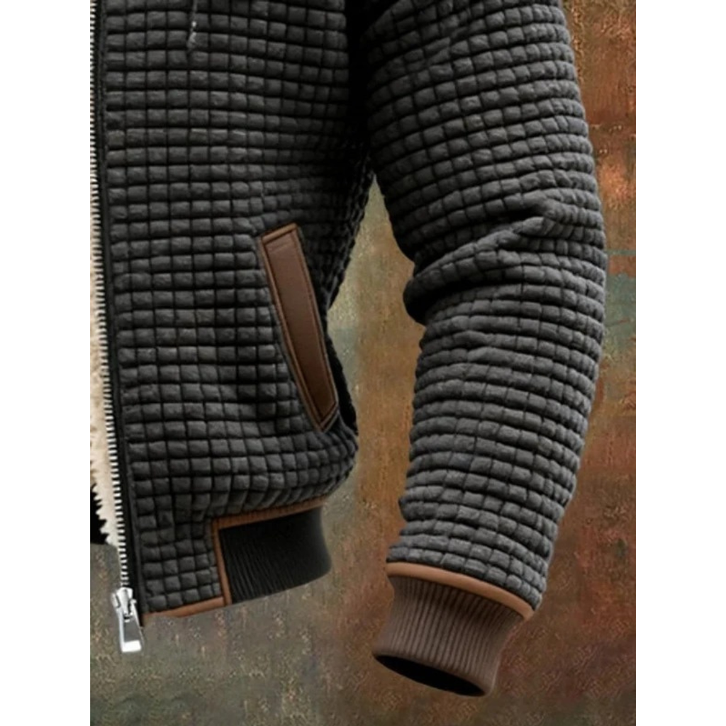 Traeger | Herren Winterjacke mit Kapuze