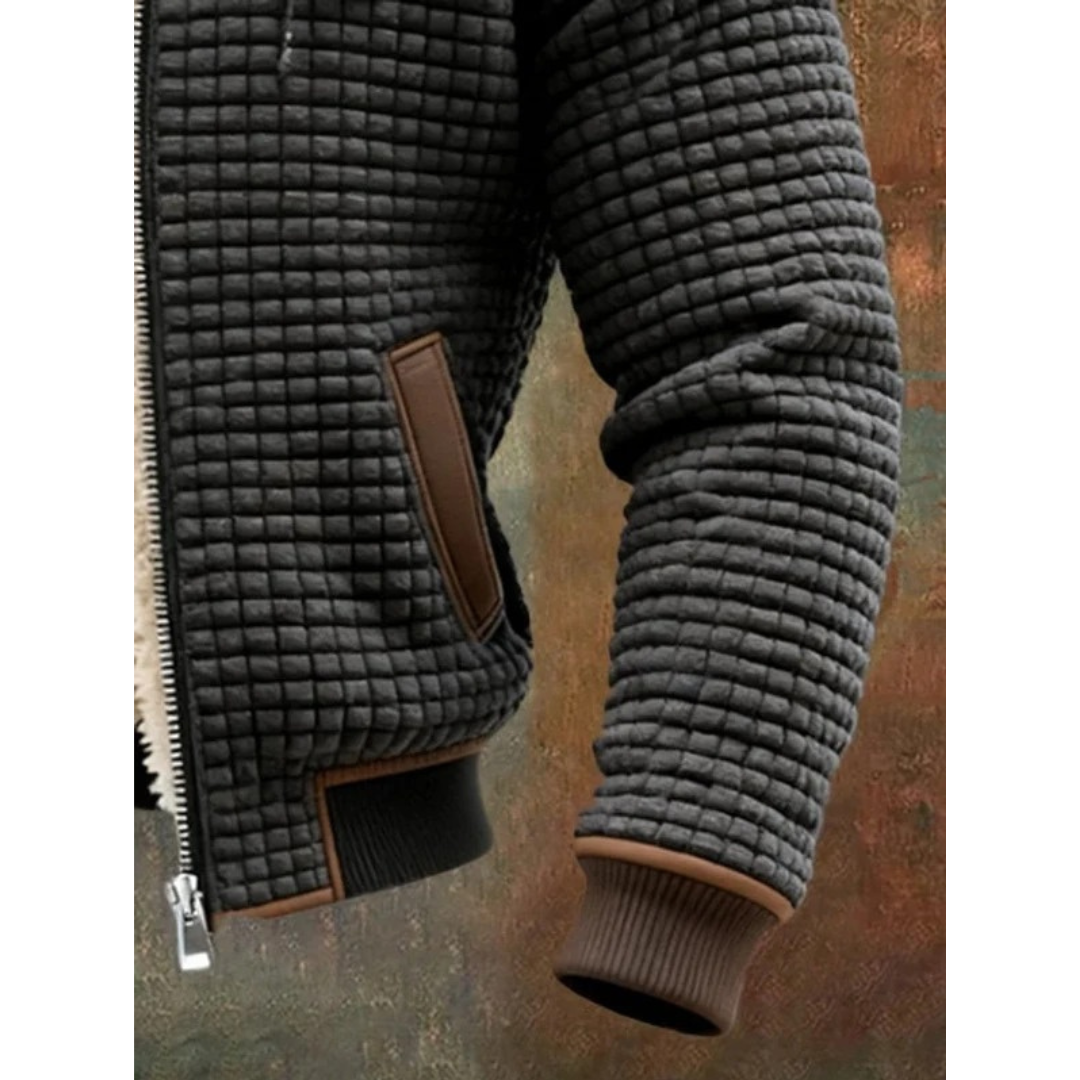 Traeger | Herren Winterjacke mit Kapuze